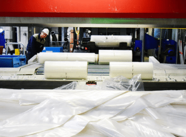 Packaging and films — LLDPE, mLLDPE, POE, tie-layer resins for multilayer films