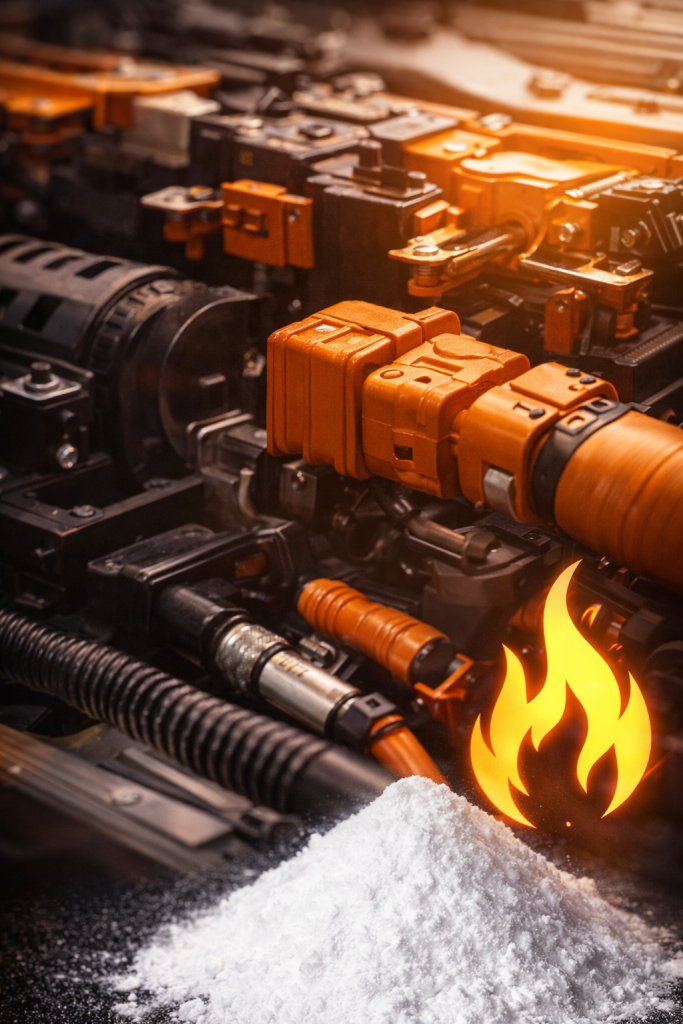Flame retardant additives — ATH, MDH and phosphorus-based systems