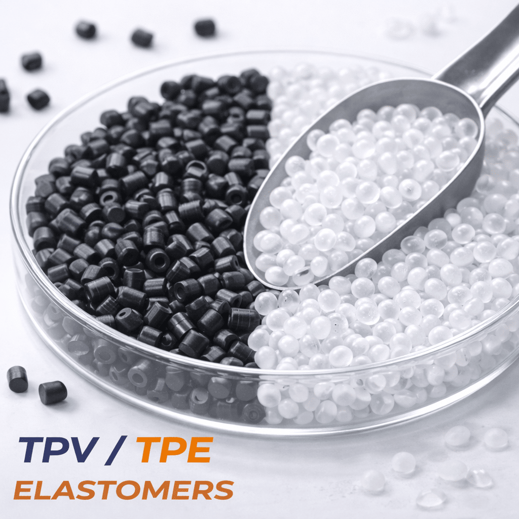 TPV thermoplastic vulcanizate elastomer