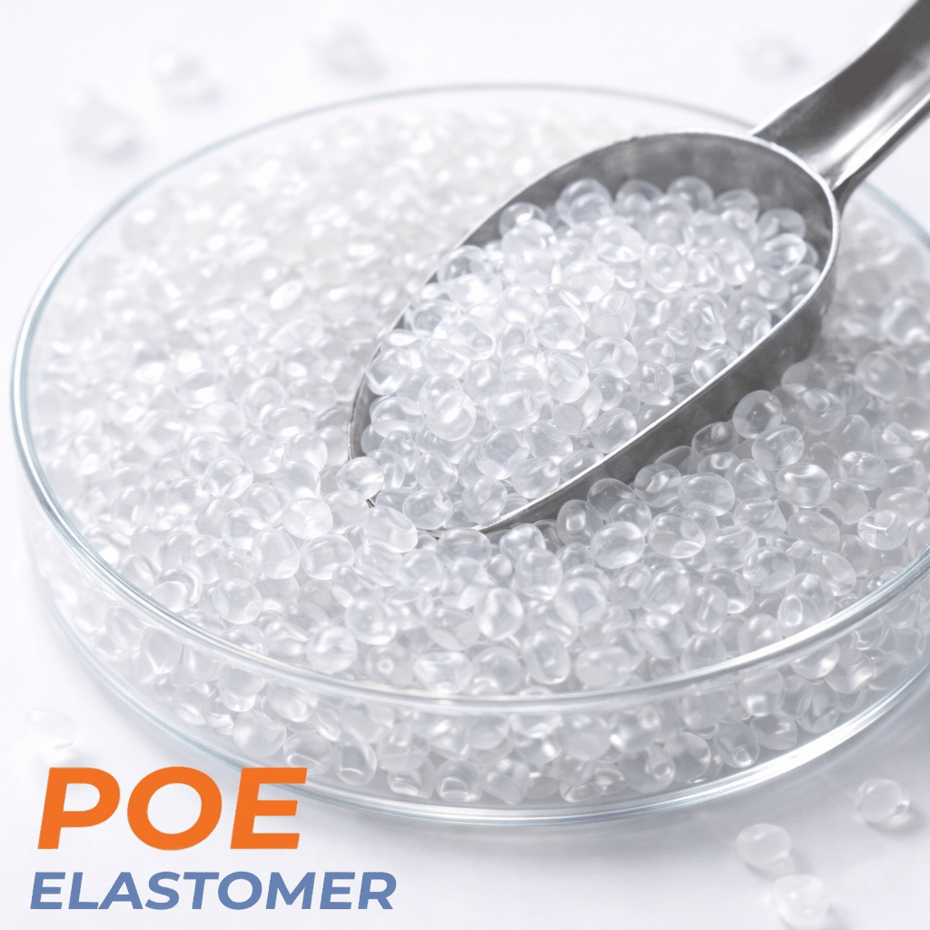 Specialty elastomer supplier — POE, SEBS, TPV and TPE from SYCHEM TECH