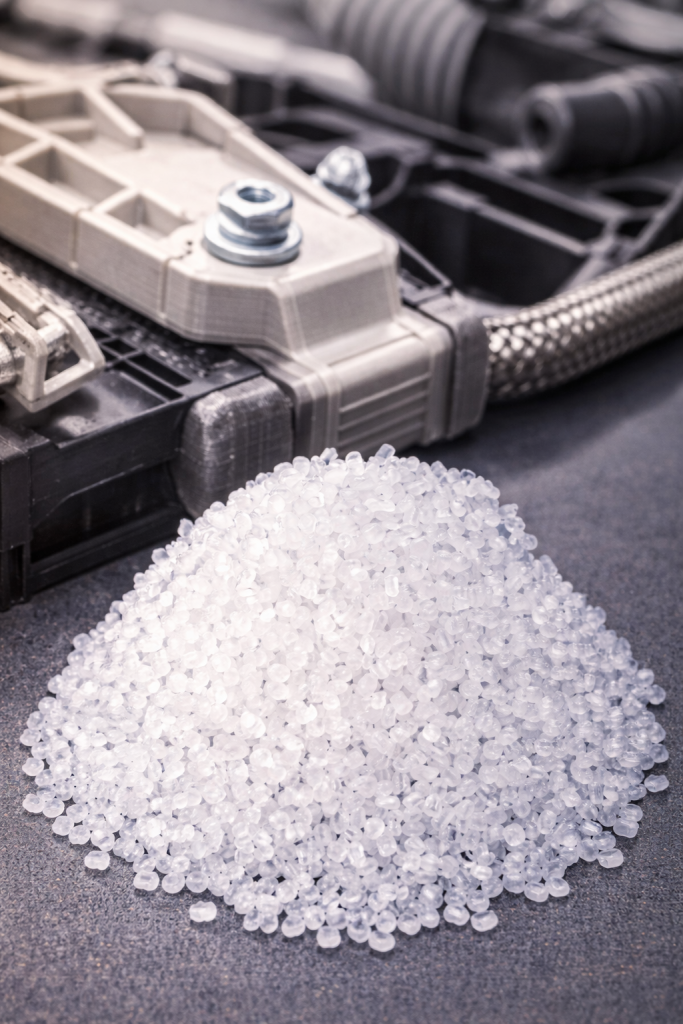 Functional additives supplier — grafted polymers, flame retardants and processing additives