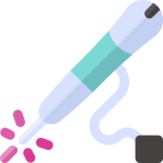 Medical-grade polyethylene products