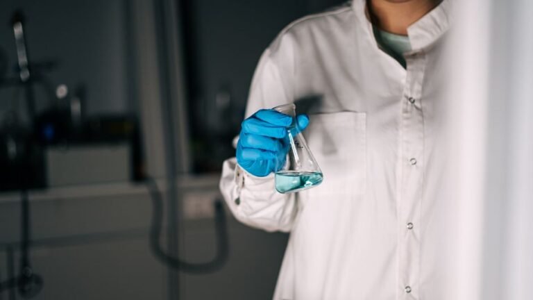 chemical laboratory research