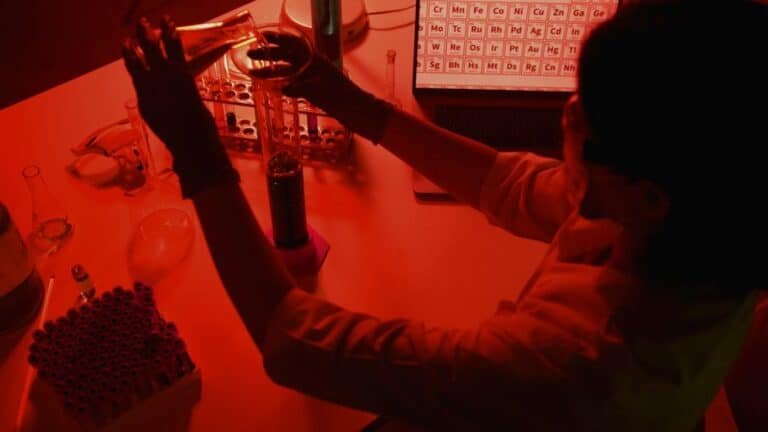 chemical laboratory research