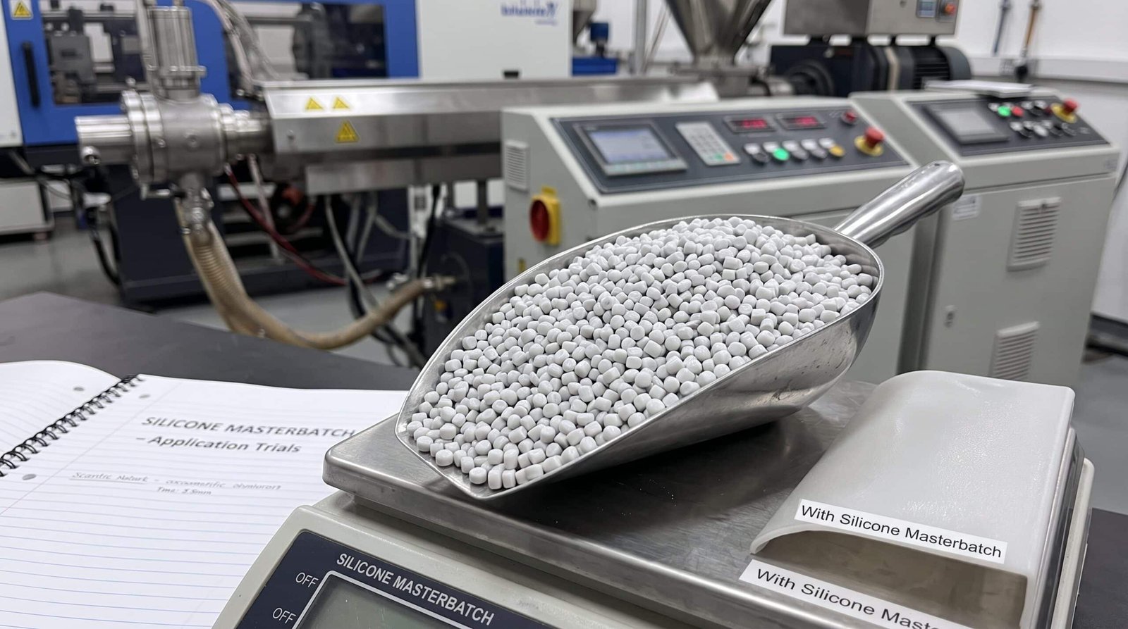 What Is Silicone Masterbatch? How It Works, Dosage and Applications