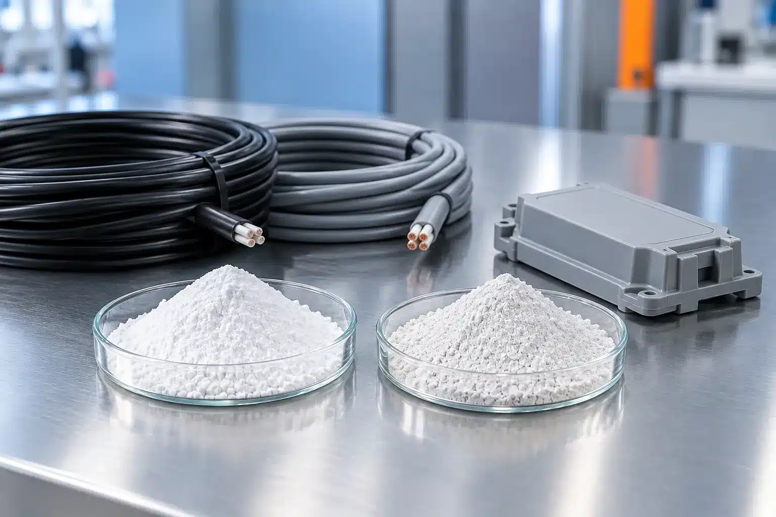 MDH vs ATH: Magnesium Hydroxide vs Aluminium Trihydrate